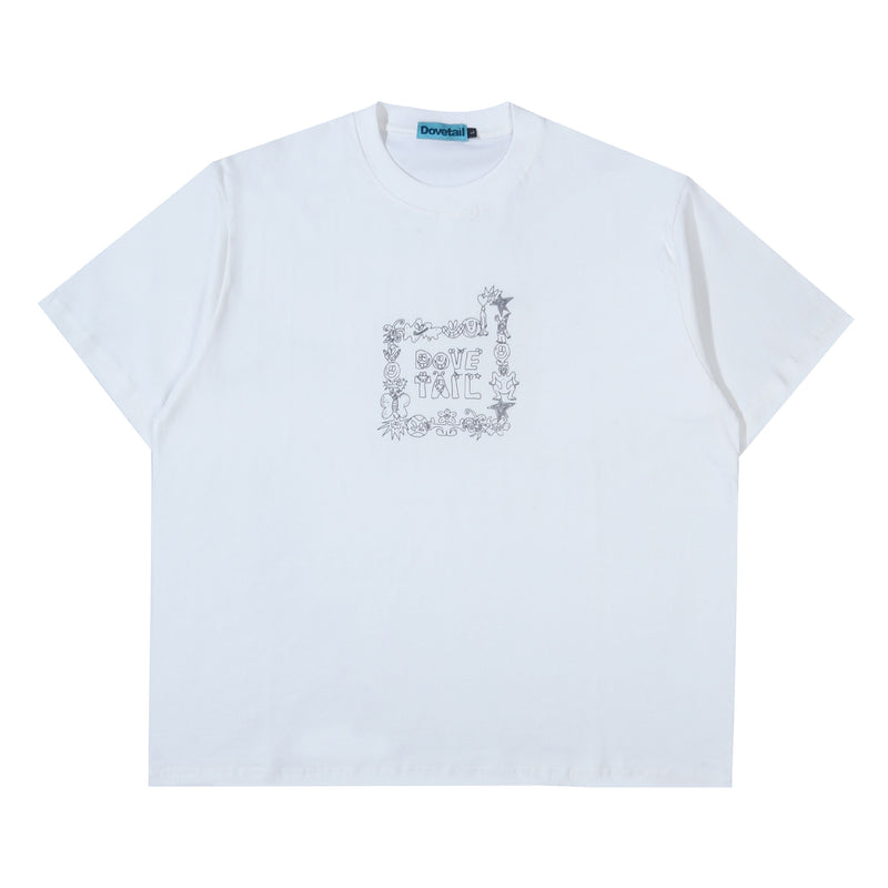 Surrounded T-Shirt - Broken White