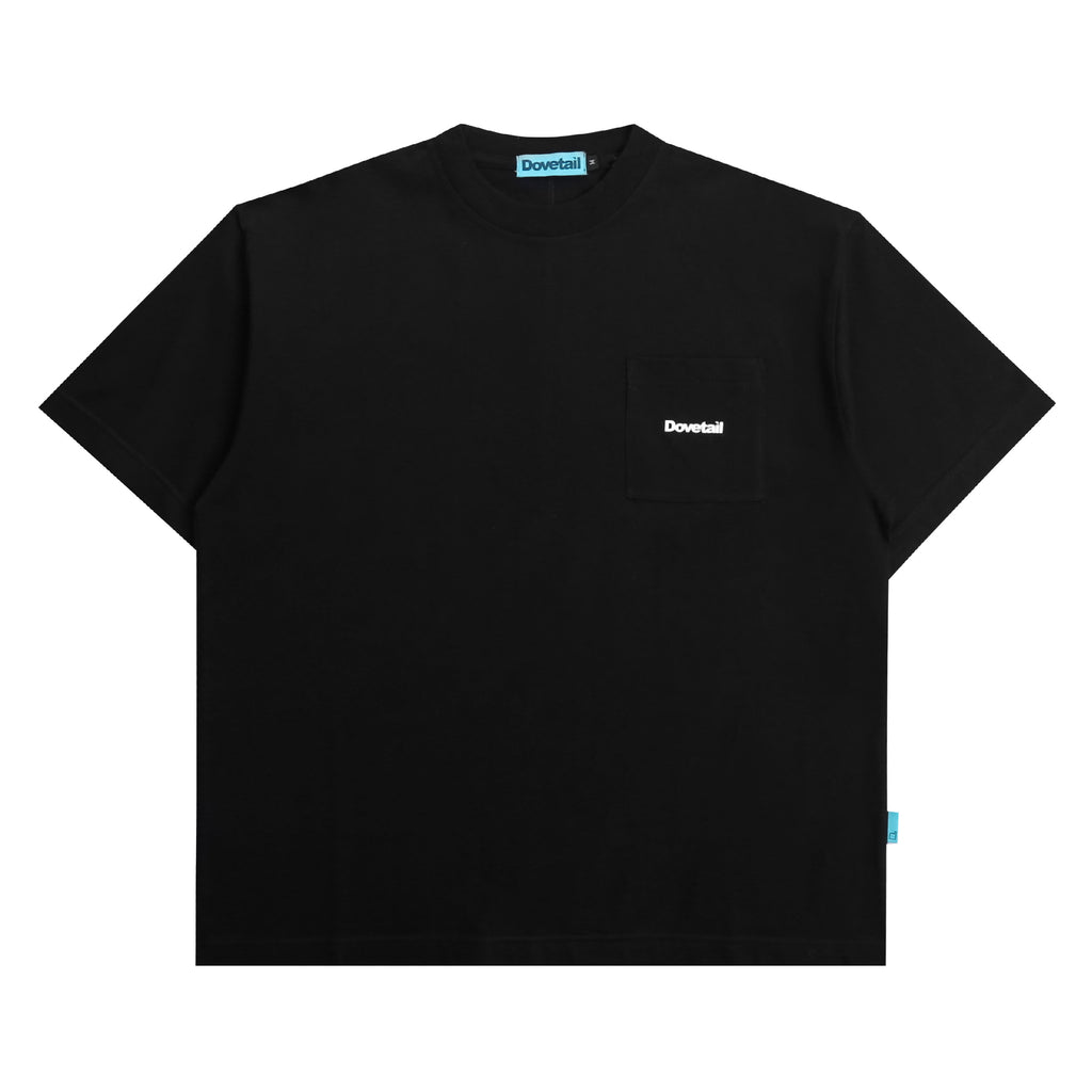 ALOUND Pocket Logo Tee ブラック Tシャツ 未使用 Logo Pocket T-Shirt - Black – Dovetail