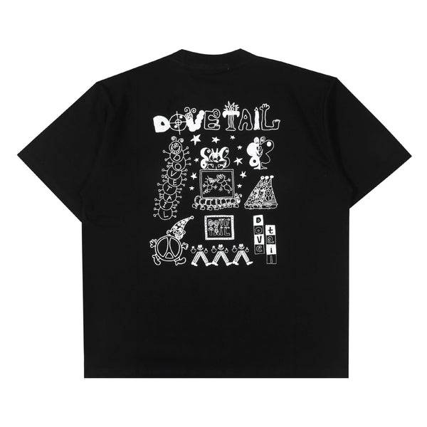 Noise T-Shirt - Black
