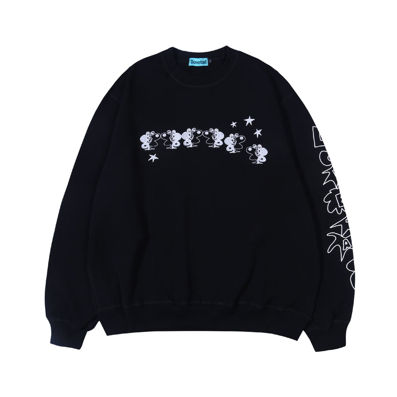 Papillon Crewneck - Black