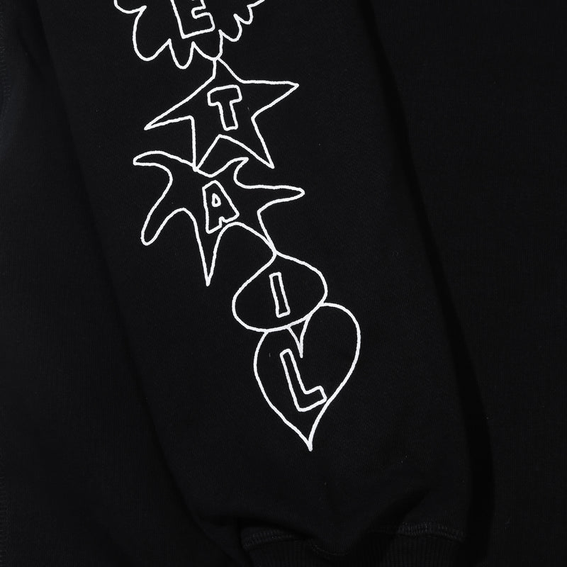 Papillon Crewneck - Black