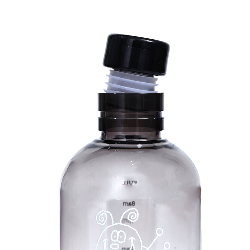 Wiggly Water Bottle - Black
