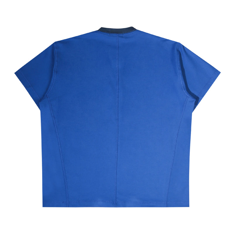 Echo Pique T-Shirt - Blue