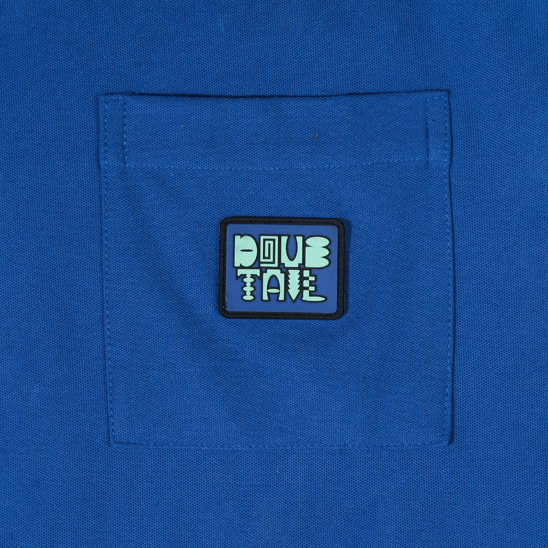 Echo Pique T-Shirt - Blue