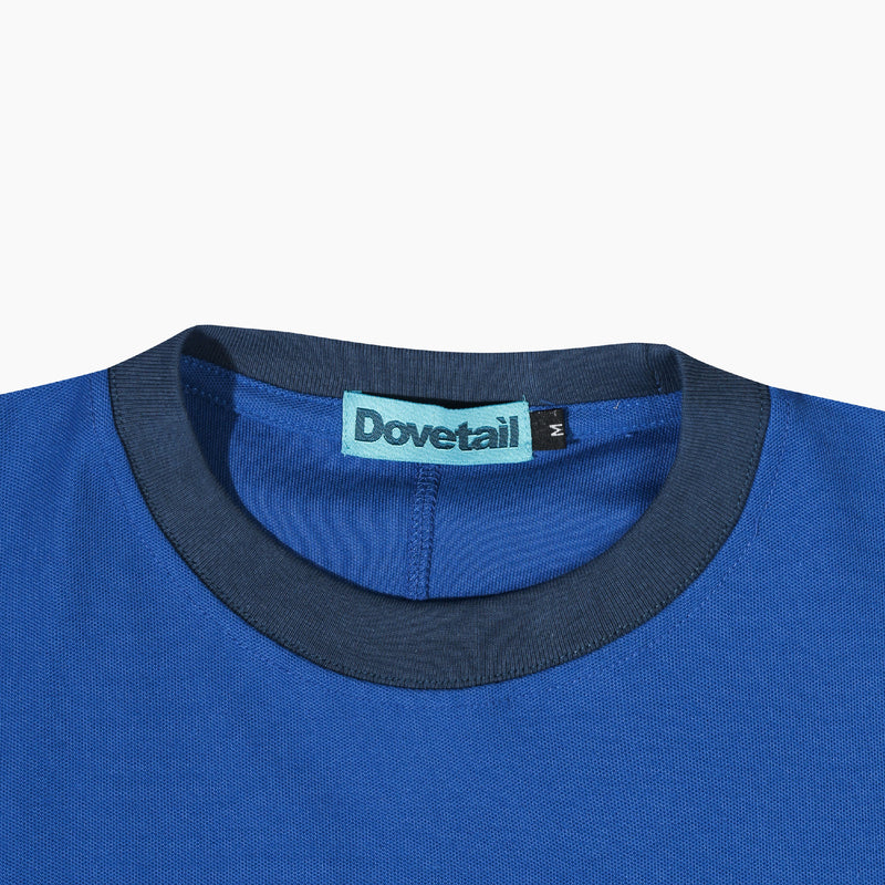 Echo Pique T-Shirt - Blue
