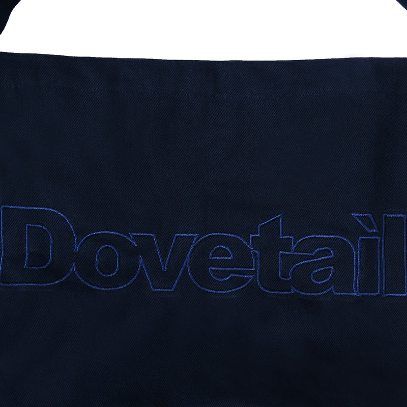 Logo Messenger Bag - Navy