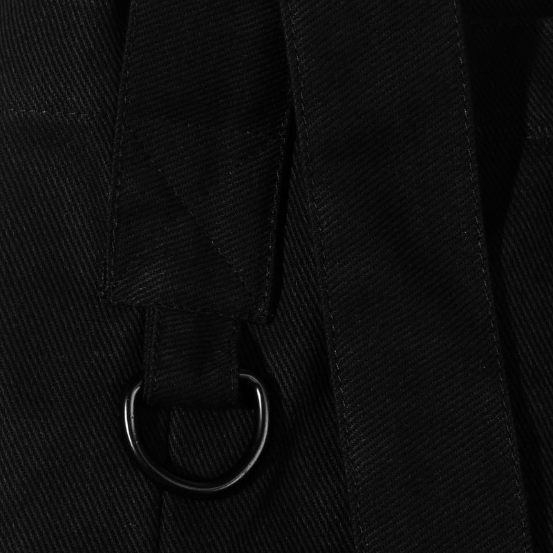 Logo Messenger Bag - Black