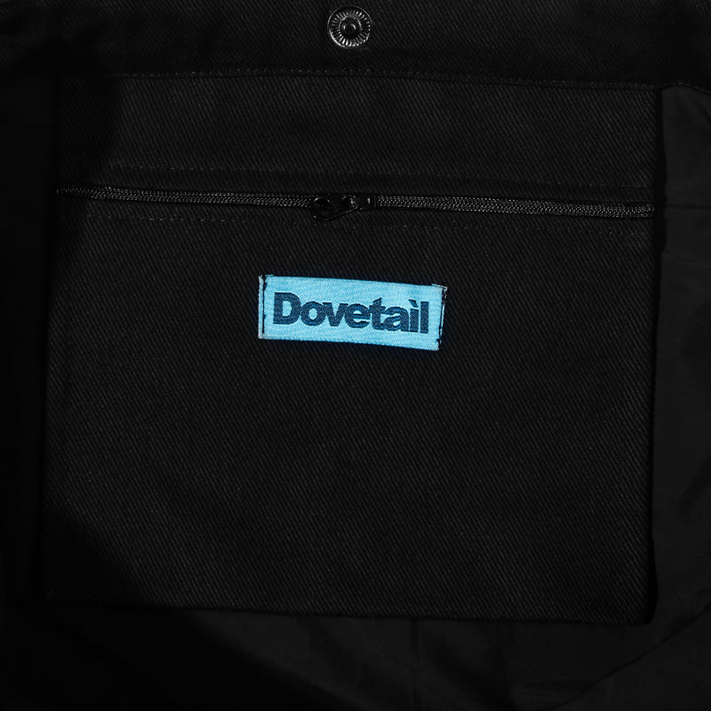 Logo Messenger Bag - Black
