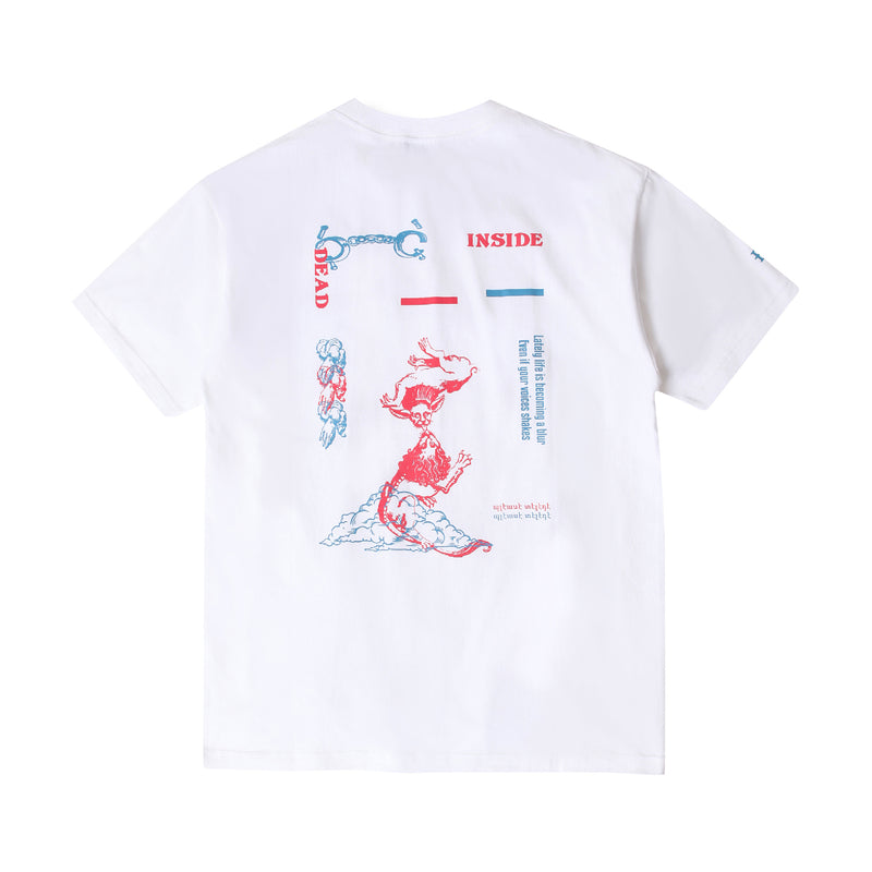 Nothing is Permanent T-Shirt - White