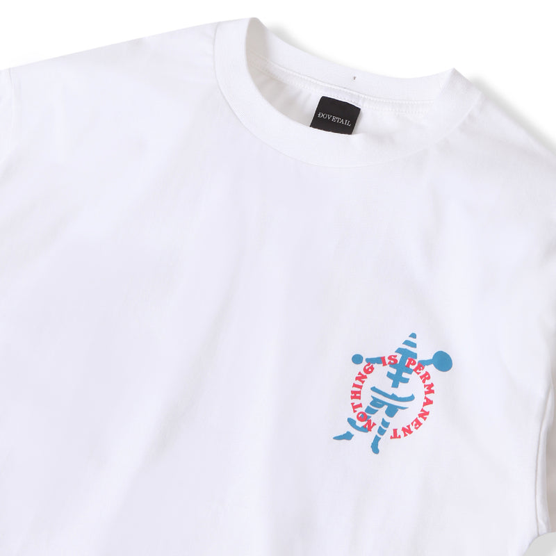 Nothing is Permanent T-Shirt - White